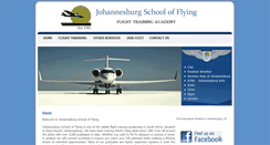 Desktop Screenshot of jsf.co.za