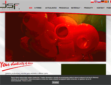 Tablet Screenshot of jsf.pl